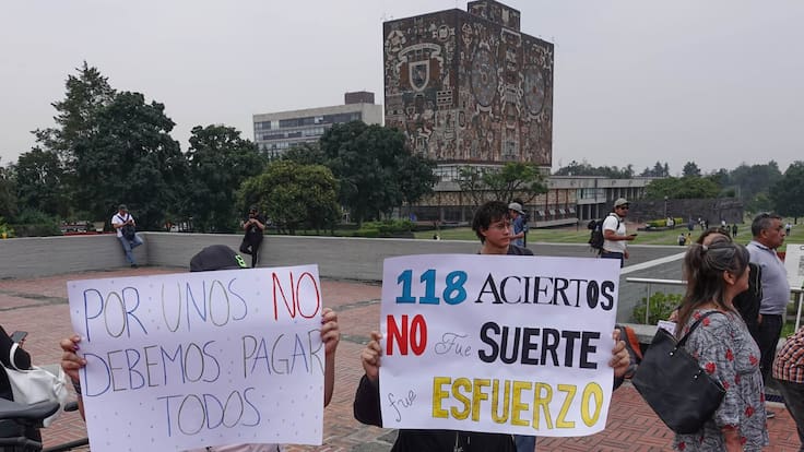 Examen UNAM: falló la compañía que ofreció IA para detectar y evitar trampas, señaló el profesor Raúl Rojas