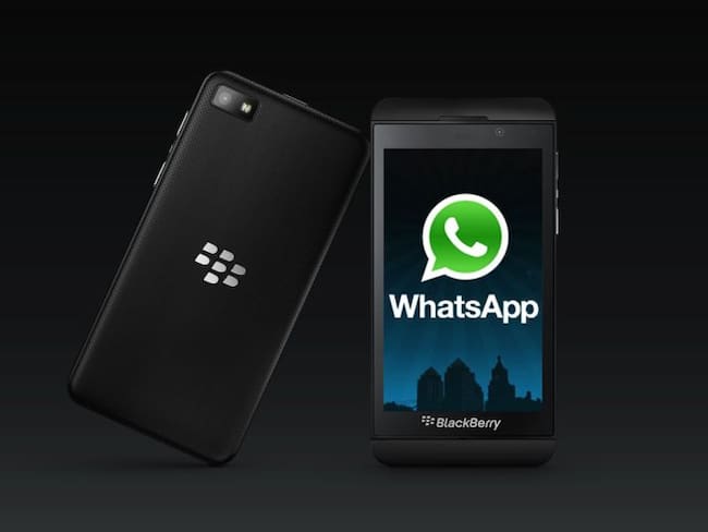 WhatsApp abandonará a BlackBerry