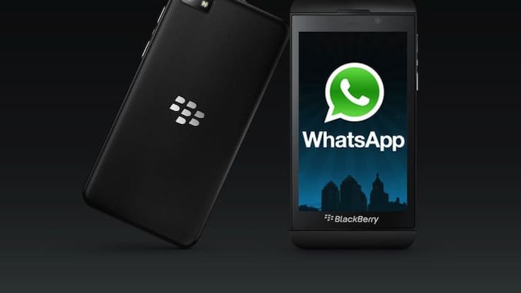 WhatsApp abandonará a BlackBerry