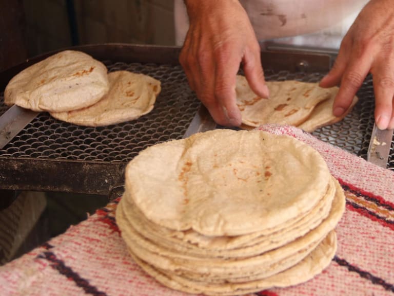 Precio de la tortilla en México