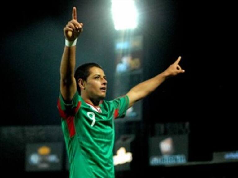 Se impone México 2-0 sobre Serbia