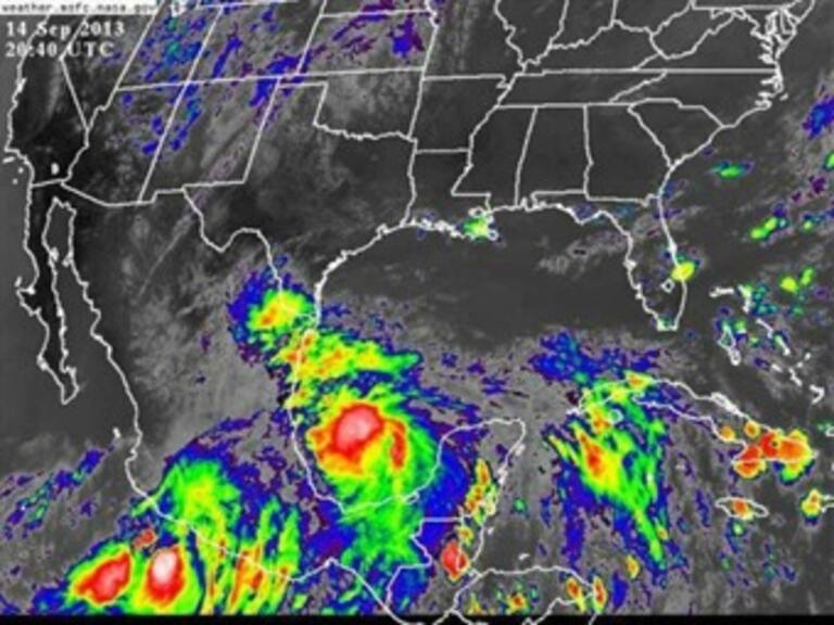 Suspenden el Grito de Independencia en Tamaulipas por huracán "Ingrid"