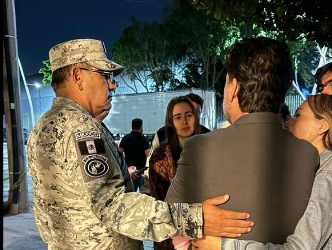 Jaime Barrera fue liberado por sus captores “sano y salvo”, afirma