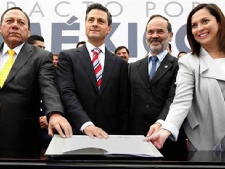 Pacto por México. Óscar Mendoza de Pulso Legislativo. 23/04/13