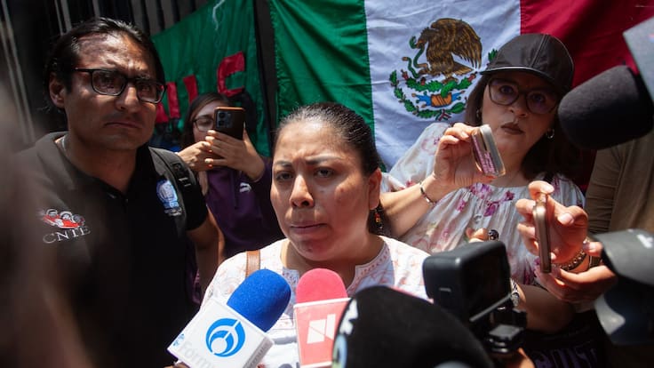 Sin acuerdos concluye reunión entre el gobierno federal y maestros de la CNTE