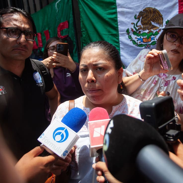 Sin acuerdos concluye reunión entre el gobierno federal y maestros de la CNTE