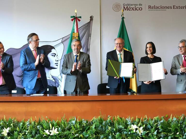 México y Brasil refrendan su relación estratégica mediante acuerdos de cooperación bilateral