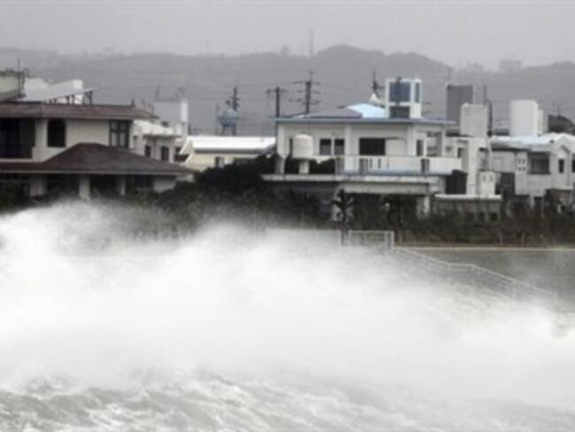 Registra Japón 14 muertos por tifón Wipha
