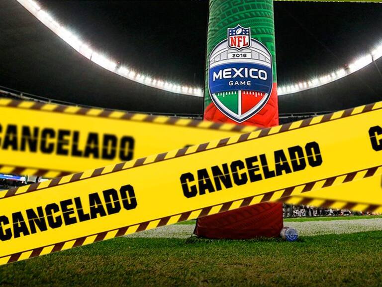 Se cancela el juego de la NFL en México por el Covid19