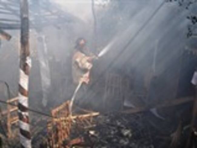 Incendian un rancho en el municipio de Arteaga, Michoacán