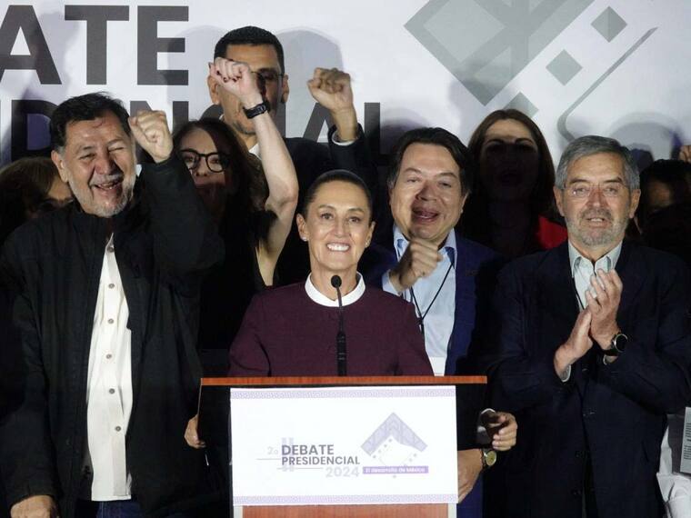 “Llevaba una estrategia para hablar de estrategias, de logros del Gobierno Federal, como los logros del Gobierno de la Ciudad, pruebas que revelan la historia de la candidata del PRIAN”: Claudia Sheinbaum