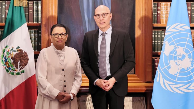 México reafirma compromiso en derechos humanos ante la ONU