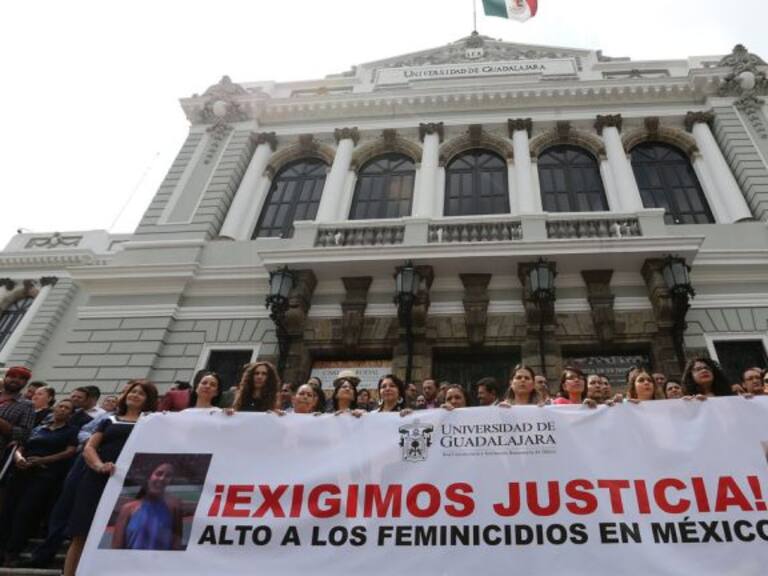 UdeG se suma a protestas por el homicidio de Mara Castilla ocurrido en Puebla