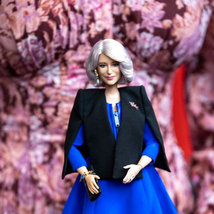 Barbie de la Reina Camila causa polémica; prefieren una muñeca de Lady Di 