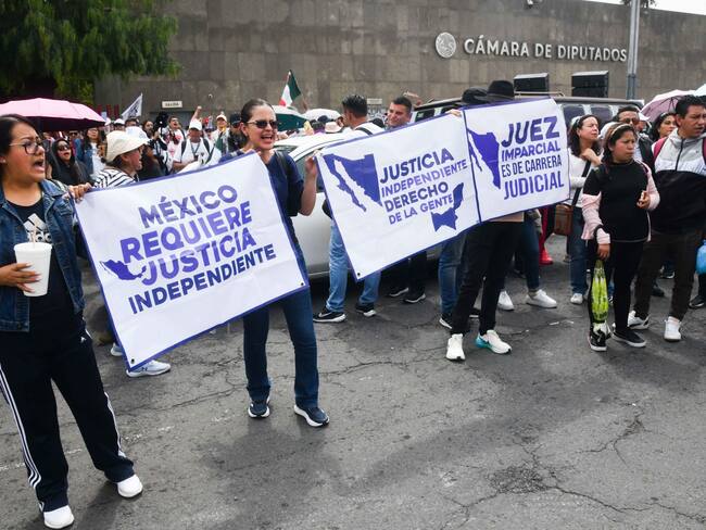 Presenta oposición acciones de inconstitucionalidad por Ley Judicial