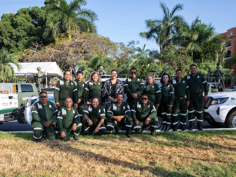 Sectur: Ángeles Verdes atiende a más de 150 mil turistas de 41 países en el primer trimestre de 2025