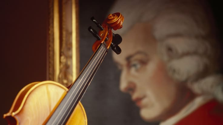 Mitos y realidad about Mozart