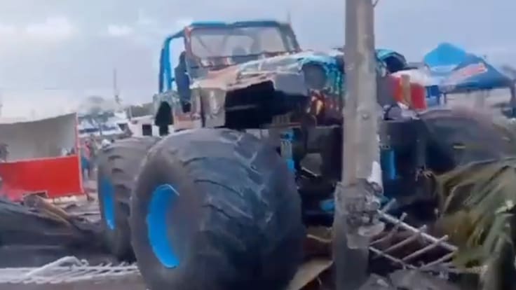 Monster Truck arrolla público en Colombia y deja muertos y decenas de heridos | VIDEO