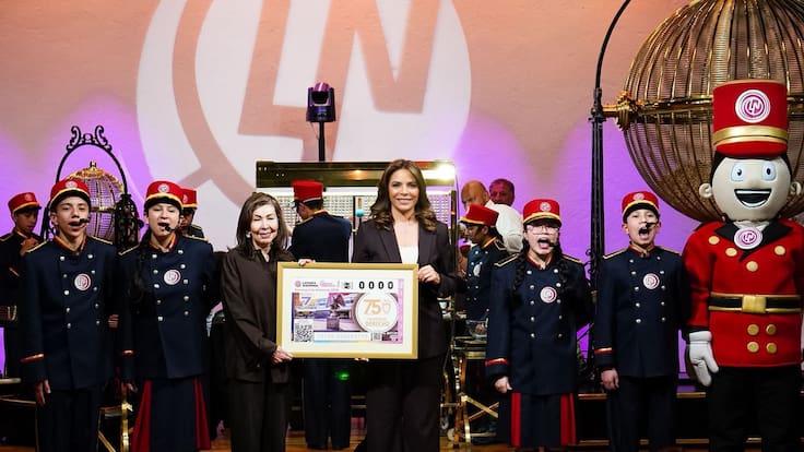 Sorteo Zodiaco de Lotería Nacional reconoce legado de la Facultad de Derecho de la UNAM en su 75 Aniversario