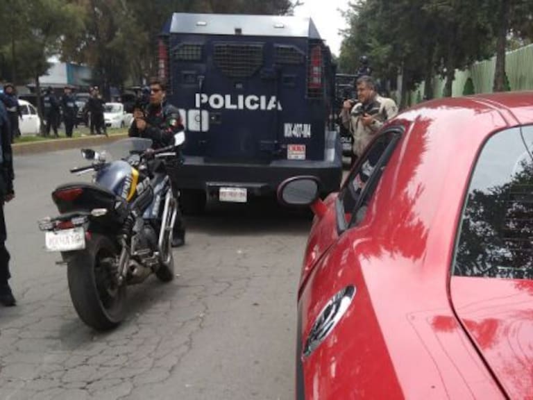 Tras persecución, la SSP detiene a tres personas en Tláhuac
