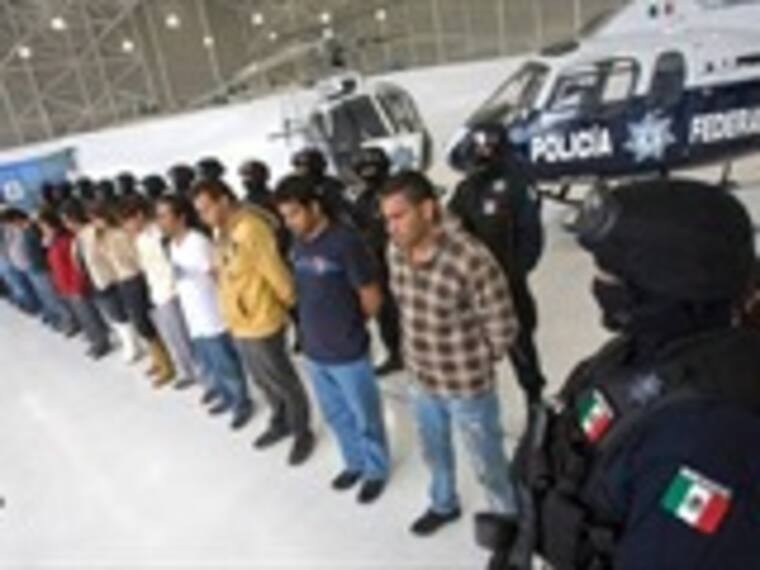 Palomazo informativo, &#039;Los narcos de Michoacán&#039;
