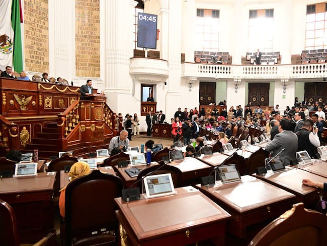 Comité del Poder Legislativo de la CDMX se equivocó en lista de aspirantes a elección judicial