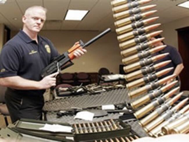 Frenar importación de armas hacia EU ayudaría a México