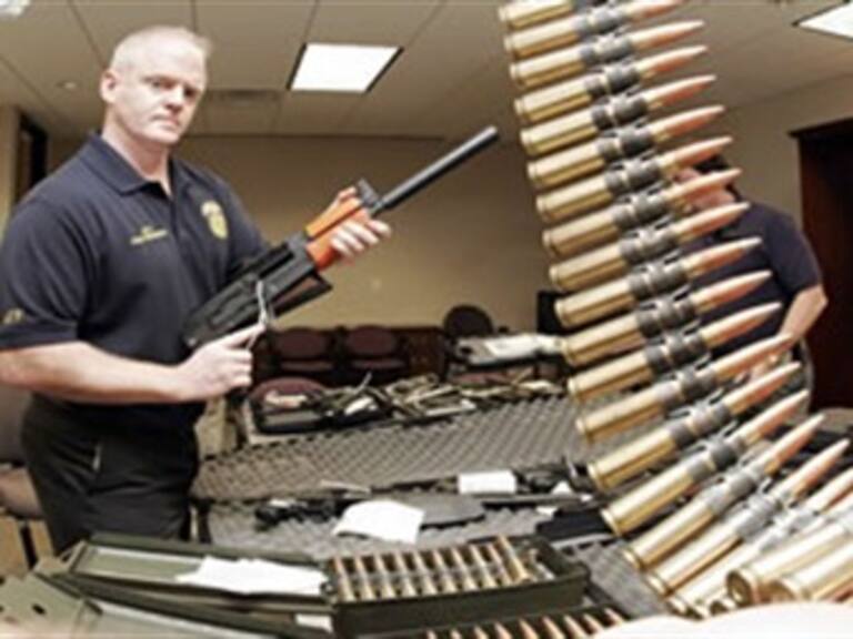 Frenar importación de armas hacia EU ayudaría a México