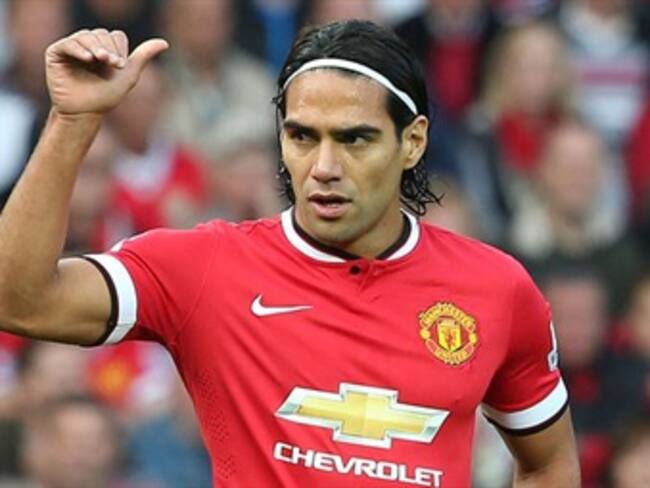 'Estoy contento aquí y quiero seguir en Manchester': Falcao