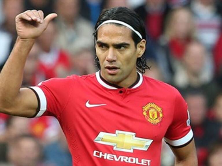 'Estoy contento aquí y quiero seguir en Manchester': Falcao
