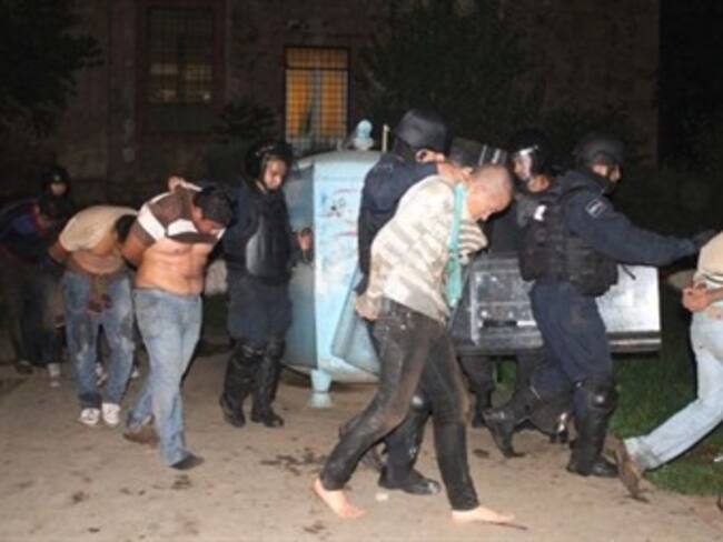 Suman 78 normalistas liberados en Michoacán