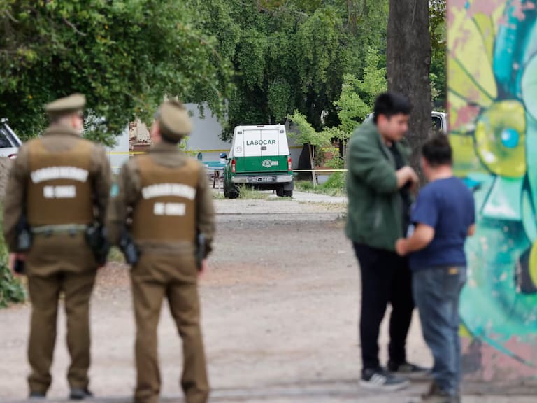 Estudiante mata su maestra en colegio de Calama, Chile, y deja cuatro heridos FOTO: EFE