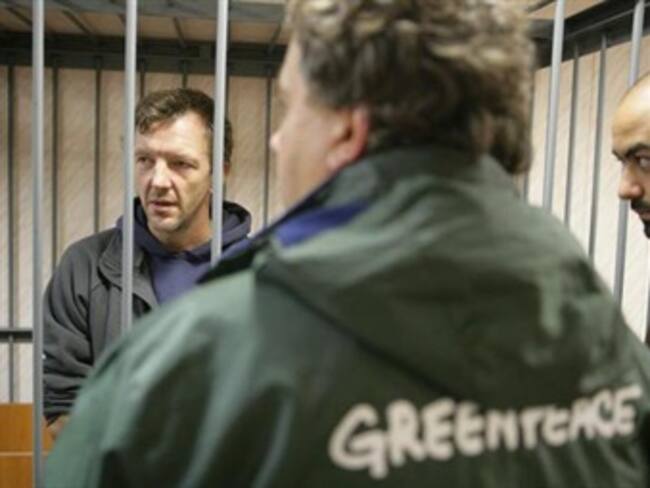 Rusia boicoteará audiencias sobre navío de Greenpeace