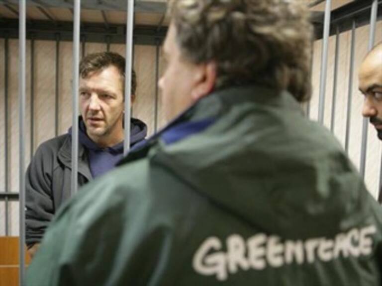Rusia boicoteará audiencias sobre navío de Greenpeace