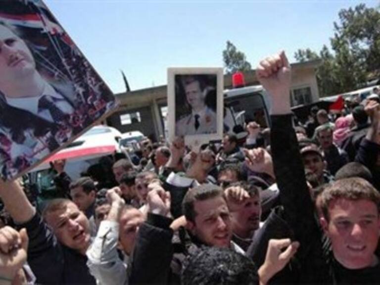 Reporta ONU más de tres mil 500 muertos por represión en Siria