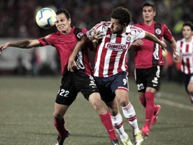 Chivas contra Tijuana.'En Plan Deportivo' con Eduardo Camarena 04/05/13