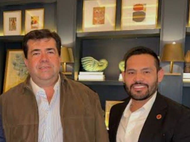 Pedro Haces omitió su historia fotográfica con “El Limones” y dirigentes de CATEM