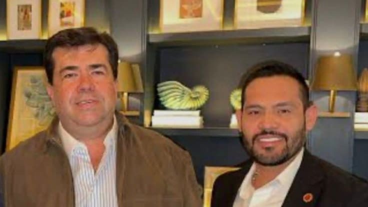 Pedro Haces omitió su historia fotográfica con “El Limones” y dirigentes de CATEM