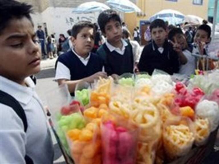 Aprueban en comisiones prohibir comida chatarra