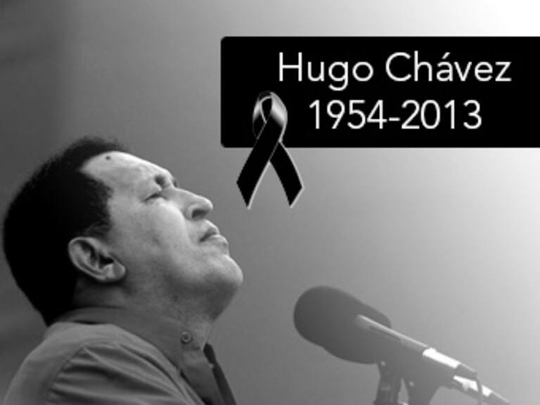 Fallece Hugo Chávez