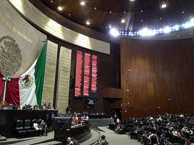 Rechazan reforma electoral de Claudia Sheinbaum: diputados del PT y Verde votaron en contra