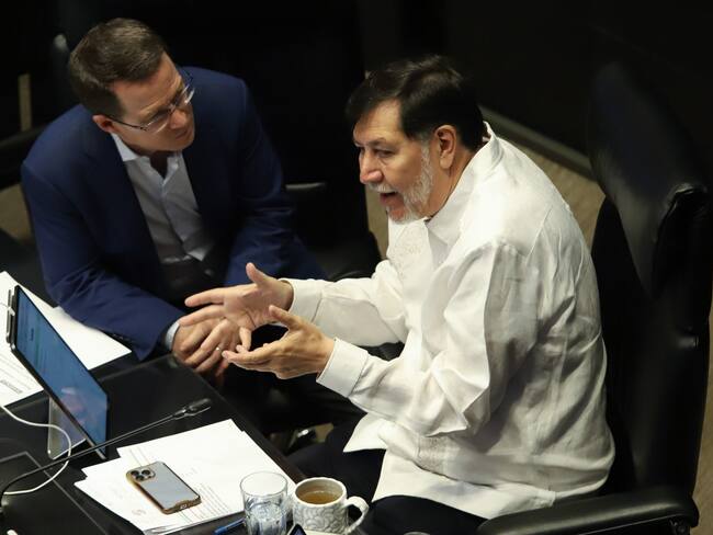 Iniciativa para prohibir publicidad racista de gobiernos extranjeros se aprobará por mayoría: Gerardo Fernández Noroña