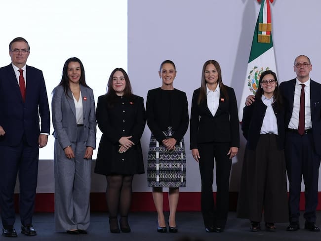 Destaca Sheinbaum inversión de 400 mdd de Lego