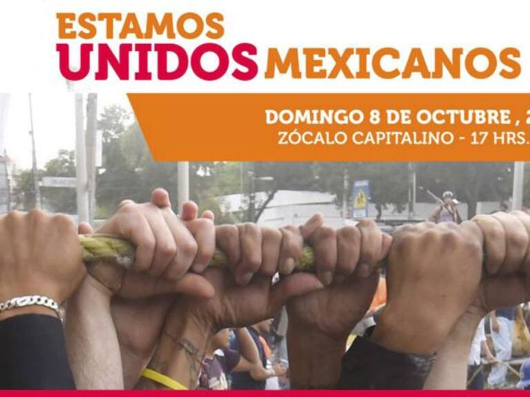 Artistas confirmados para ‘Estamos Unidos Mexicanos” en el Zócalo