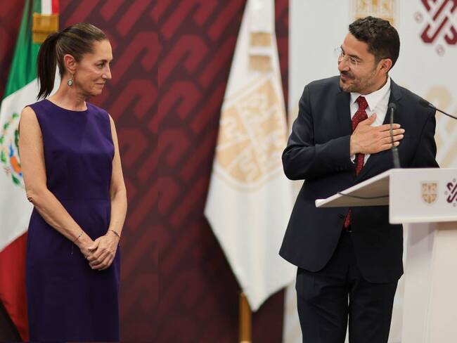 Martí Batres se unirá al gabinete de Claudia Sheinbaum
