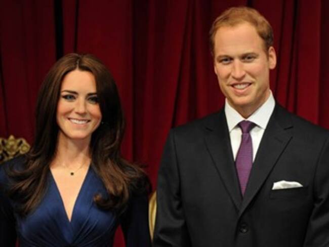 Inmortalizan en cera a los duques de Cambridge