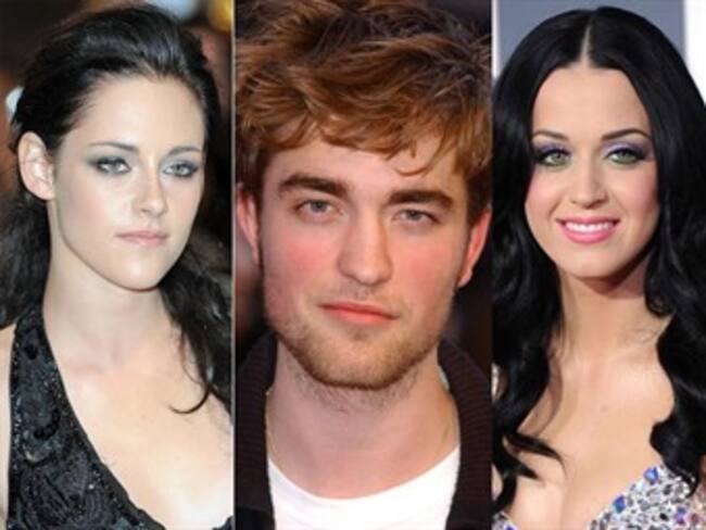 Confiesa Katy Perry a Kristen Stewart que desea salir con Pattinson