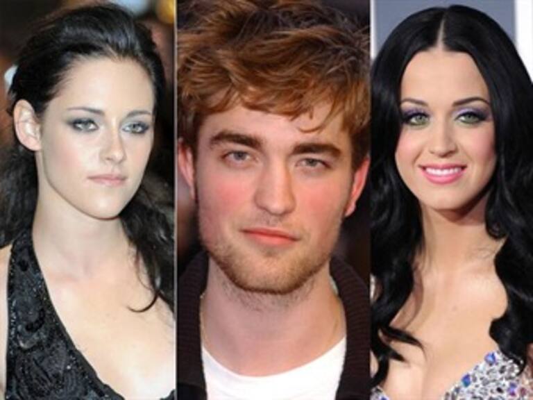 Confiesa Katy Perry a Kristen Stewart que desea salir con Pattinson