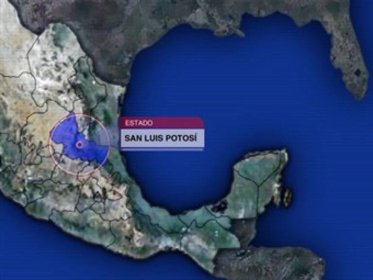 Localiza PGJE camioneta con 14 cuerpos en SLP