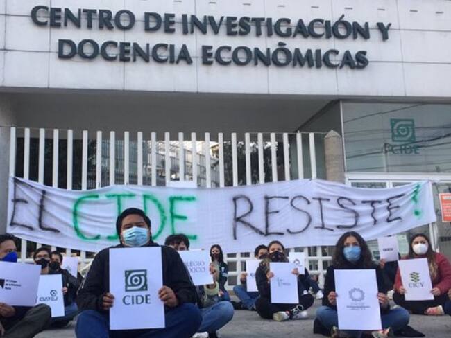 El objetivo es defender y proteger al CIDE: Estudiante